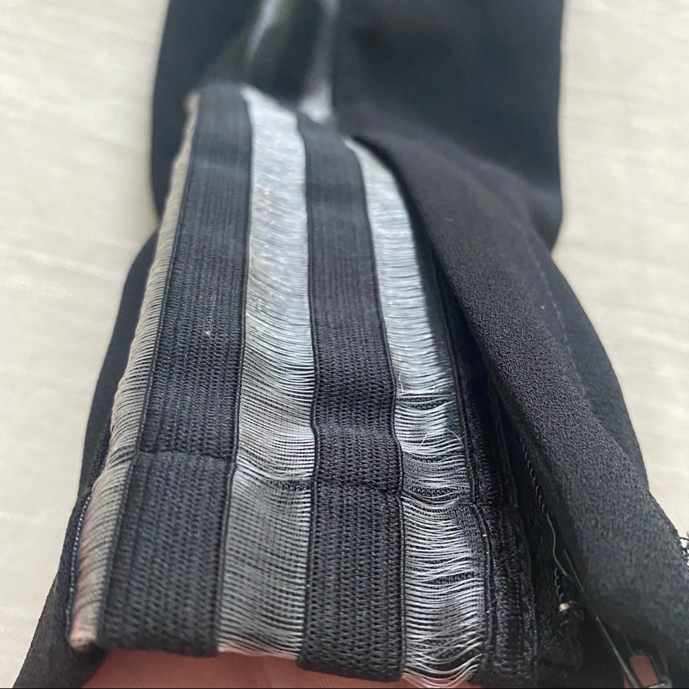 Adidas Mesh Three Stripe Pant - Picture 4 of 12